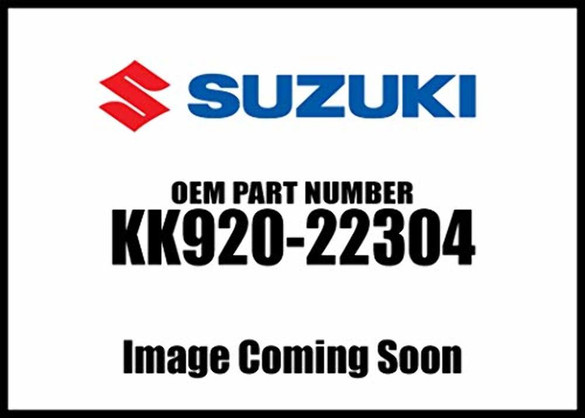 Suzuki Washer 6.2x11x1 KK920-22304 New OEM