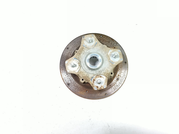 17 Arctic Cat VLX 700 Front Left Wheel Hub with Disc Brake Rotor 17 Arctic Cat VLX 700 Front Left Wheel Hub with Disc Brake Rotor