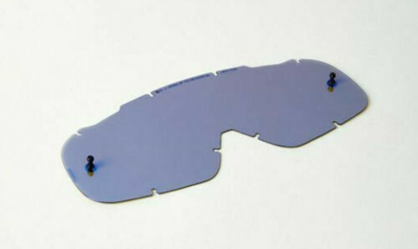 FOX Fox Racing Youth Airspace Replacement Lens Blue 09955-002-OS