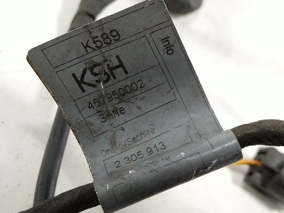 02 BMW K1200LT Wire Wiring Harness 457950002 02 BMW K1200LT Wire Wiring Harness 457950002