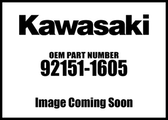 2000-2020 Kawasaki Ninja Versys OEM Bolt Socket 6X30 92151-1605