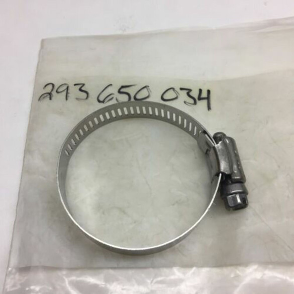 BRP Bombardier Clamp 293650034 QTY 2 Hose Clamp OEM