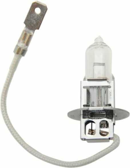 Drag Specialties Bulb H3 35W Halogen - Part# 2001-0374 Drag Specialties Bulb H3 35W Halogen - Part# 2001-0374