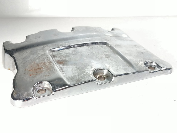 02 Harley Heritage Softail FLSTCI Motor Engine Cylinder Head Chrome Top Cover 02 Harley Heritage Softail FLSTCI Motor Engine Cylinder Head Chrome Top Cover