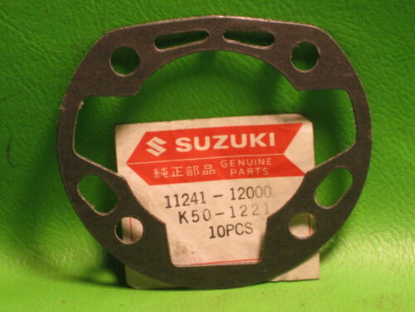 SUZUKI OEM CYLINDER GASKET 1969 A100 AC100 AS100 1976-77 A100 QTY 2 11241-12010