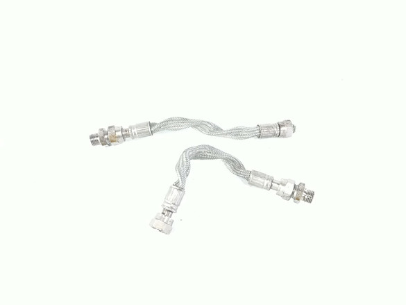 09 Ducati 848 1098 1198 Oil Cooler Hose Lines