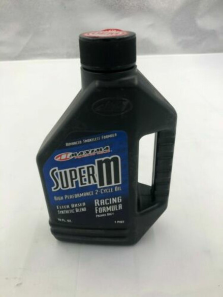 MAXIMA 20916 SUPER M 2-Stroke Premix Engine Oil 16OZ