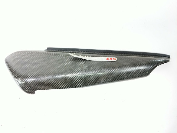 06 Ducati Monster S4R Right Mid Frame Carbon Fiber 481210781A-12863 Damage