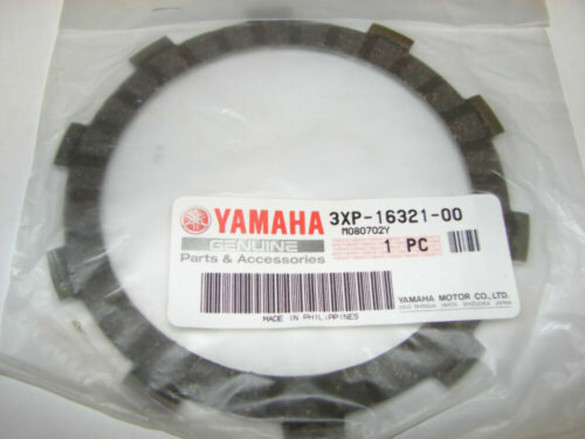 02-03 Yamaha YZ85 Clutch Friction Plate NEW FACTORY OEM QTY 2 3XP-16321-00