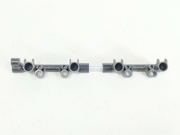 07 08 Kawasaki Ninja ZX 6 ZX6R Gas Fuel Injector Rail PA66-G33