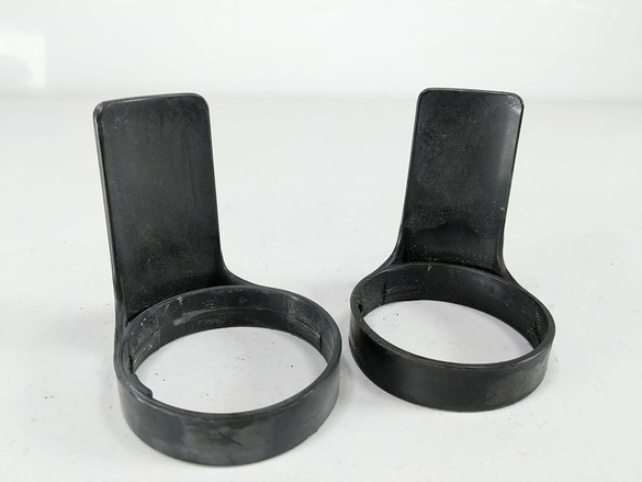 09 Kawasaki EX250 Ninja 250 Fork Cover Guards 09 Kawasaki EX250 Ninja 250 Fork Cover Guards