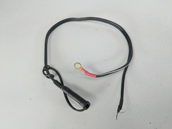 03 Yamaha YZF-R6 R6S Battery Positive Terminal Cable Wire 03 Yamaha YZF-R6 R6S Battery Positive Terminal Cable Wire
