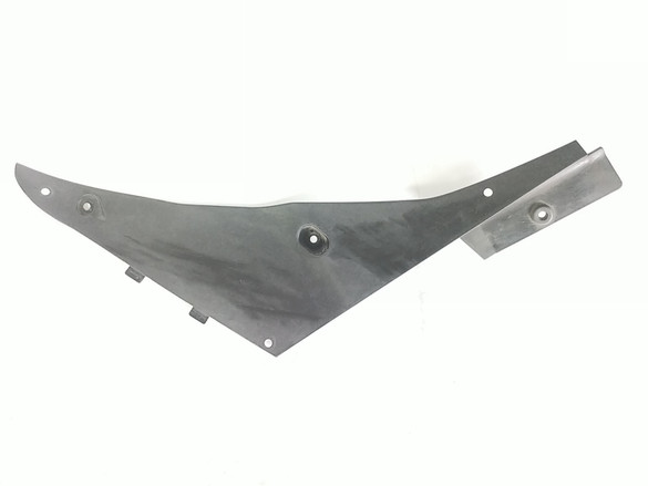 11 Kawasaki Ninja ZX6R Black Front Left Inner Fairing Cover Plastic 55028-0312