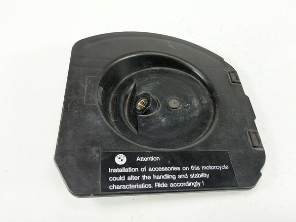 99 BMW R1100 RT Air Filter Top Cover Plastic 13.71-1341208 99 BMW R1100 RT Air Filter Top Cover Plastic 13.71-1341208
