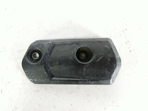 04 Yamaha YZF-R6 R6S Exhaust Heat Shield Bracket Cover Plastic TRSH DV 04 Yamaha YZF-R6 R6S Exhaust Heat Shield Bracket Cover Plastic TRSH DV