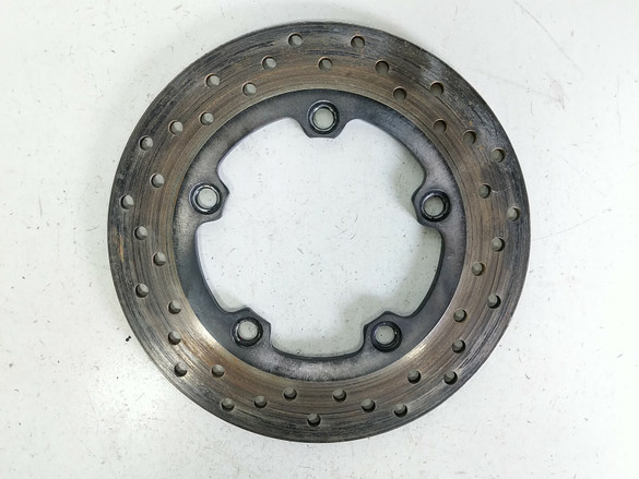 04 Yamaha YZF-R6 R6S Rear Disc Brake Rotor INV 04 Yamaha YZF-R6 R6S Rear Disc Brake Rotor INV