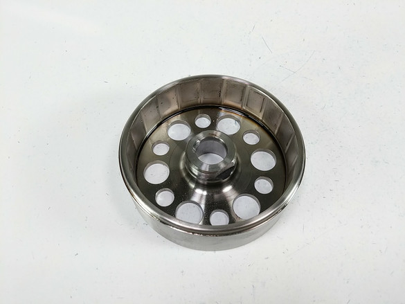 12 Kawasaki Ninja ZX14 Fly Wheel Stator Cover 037000-6431