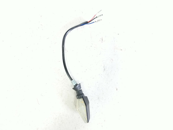 17 Kawasaki Ninja 300 EX300 Left Turn Signal Flasher Indicator Light Damaged 17 Kawasaki Ninja 300 EX300 Left Turn Signal Flasher Indicator Light Damaged