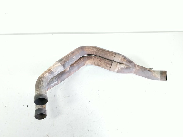04 Yamaha YZF-R6 R6S Exhaust Headers Head Pipes (B) 04 Yamaha YZF-R6 R6S Exhaust Headers Head Pipes (B)