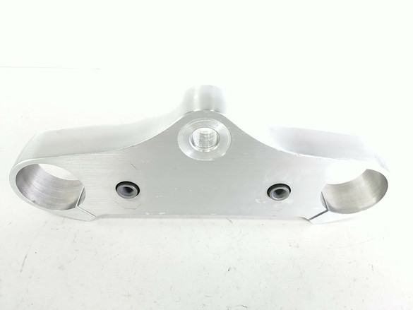 06 Suzuki M109R VZR1800 Top Upper Triple Clamp Tree 06 Suzuki M109R VZR1800 Top Upper Triple Clamp Tree