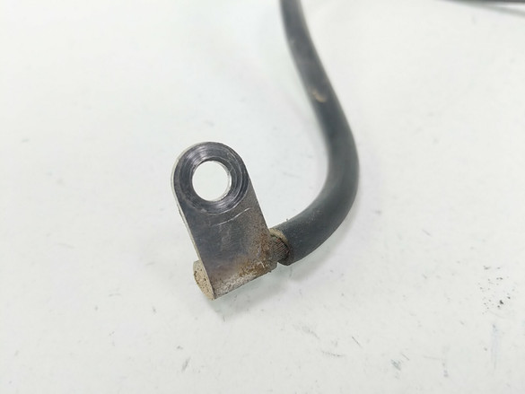 専用ページ❷ 11 Kawasaki ZX6R Ninja Negative Battery Cable Terminal - Sun Coast