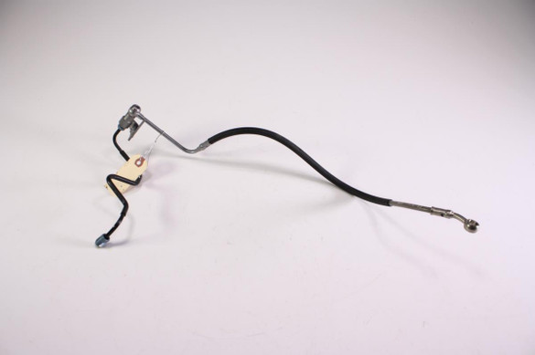 09 BMW K1300GT Front Brake Cable Line Hose Front Master To ABS