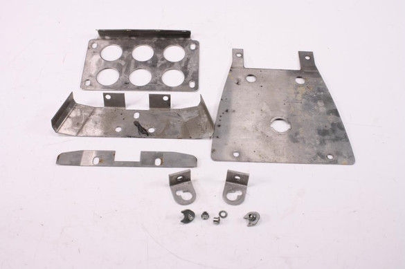 09 Ducati Monster 696 Undertail License Plate Mount Bracket Set 09 Ducati Monster 696 Undertail License Plate Mount Bracket Set