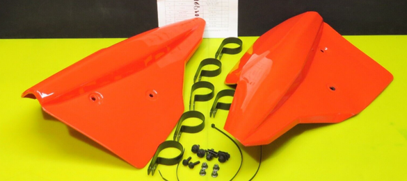 CAN AM MAVERICK ROOF ROLL CAGE COVER GUARD RED/ORANGE NO HARDWARE 705007957 CAN AM MAVERICK ROOF ROLL CAGE COVER GUARD RED/ORANGE NO HARDWARE 705007957