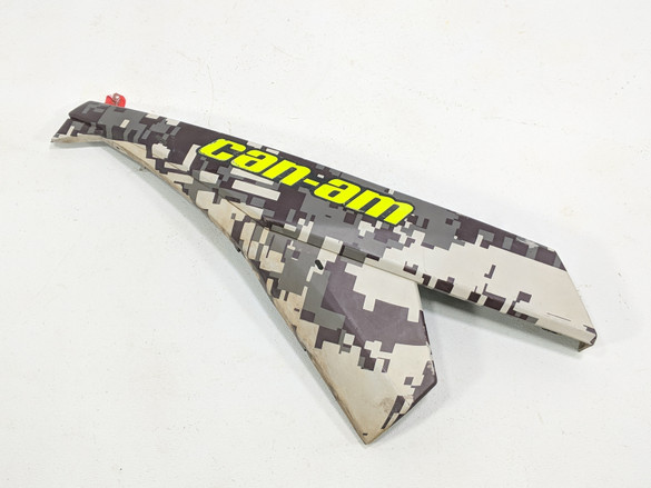 15 Can Am Maverick 1000R XMR Grey Rear Right Door Cover Panel 15 Can Am Maverick 1000R XMR Grey Rear Right Door Cover Panel