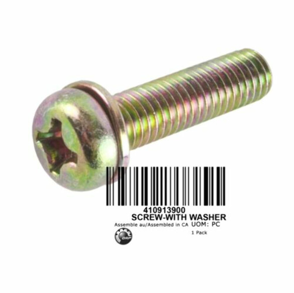 BRP Can-Am Sea-Doo OEM Screw with Washer 410913900 QTY8