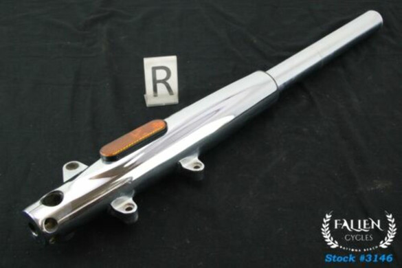 2014-2019 Indian Chieftain Right Front Fork Assembly Chrome 46mm 1824045-156