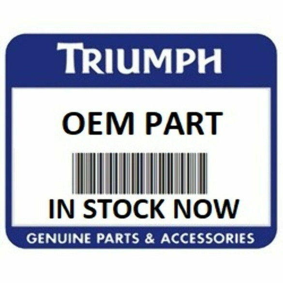 TRIUMPH - NUT DOMED LOCKING M6 #T3350044 QTY2 TRIUMPH - NUT DOMED LOCKING M6 #T3350044 QTY2