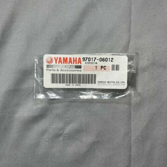 97017-06012 Yamaha Bolt VMX1200 XV1600 XV250 XVS1100 YZF600 Y961x 97017-06012 Yamaha Bolt VMX1200 XV1600 XV250 XVS1100 YZF600 Y961x