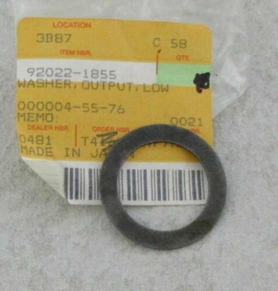 KAWASAKI VN1500 VN1600 VN2000 Low Output Transmission Washer OEM 92022-1855