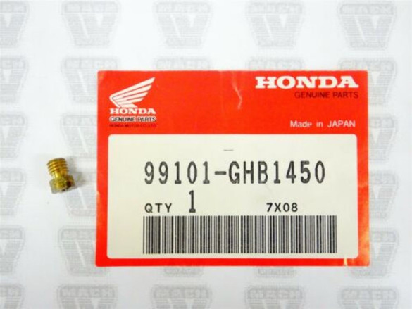 Honda Main Jet #145 99101-GHB1450 ATC CR GB GL VF VT Carburetor Fuel
