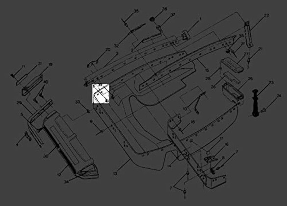 1985+ Polaris Sportsman Ranger RZR Flat Washer 7558301 New OEM QTY 5