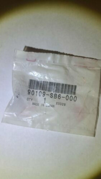 HONDA CBR1000F CBR900RR ST1100 OEM Truss Screw QTY 2 90109-SB6-000