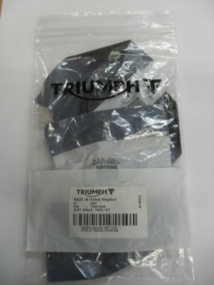 TRIUMPH Speed Triple S Tiger Thruxton Front Fork Dust Seal Set T2041542