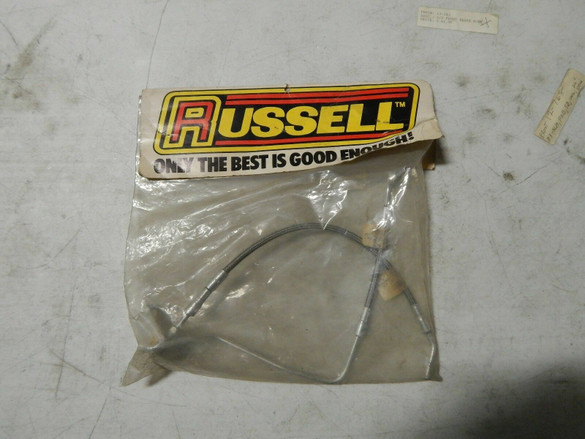 Russell Stainless Steel Front Brake Line Kit +2" OVSTK 25" 08931