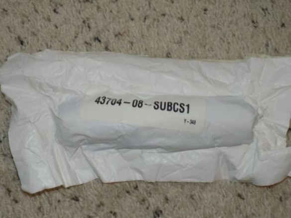 New Sealed Harley Davidson Motorcycles 43704-08 Wheel Rim Bearing Spacer Sleeve New Sealed Harley Davidson Motorcycles 43704-08 Wheel Rim Bearing Spacer Sleeve