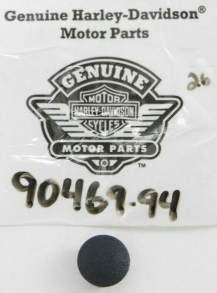 1 NEW Genuine Harley-Davidson Motorcycle Shorty Plug Part OEM 90469-94 QTY 4 1 NEW Genuine Harley-Davidson Motorcycle Shorty Plug Part OEM 90469-94 QTY 4