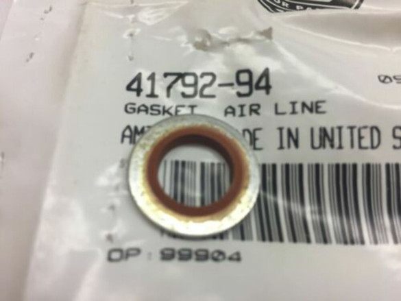 Harley Davidson Air Line Gasket 41792-94 QTY 2