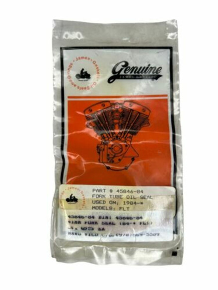 NEW James Gasket 45846-84 k Tube Oil Seal NEW James Gasket 45846-84 k Tube Oil Seal