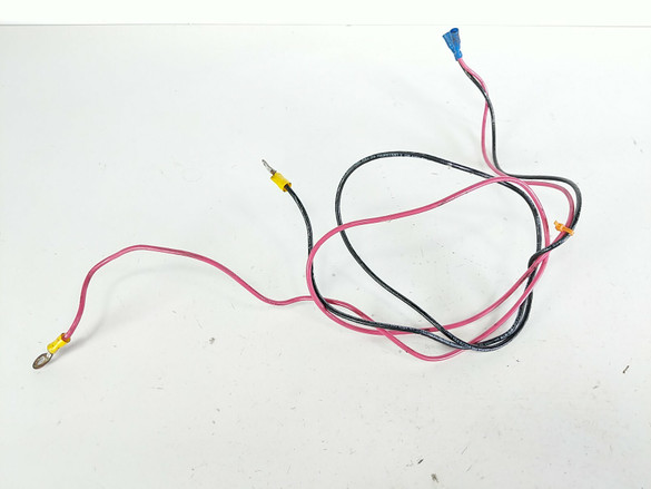 03 Kawasaki KLR 650 Battery Terminal Cable Wire