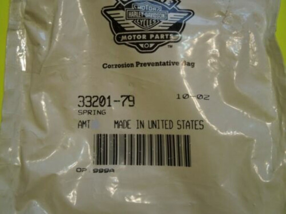 Harley Davidson Shifter Pawl Carrier Spring 1979-1986 33201-79