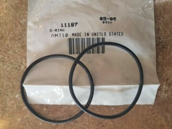 Harley Davidson OEM Clutch Inspection Cover O-Ring 11187 QTY 2