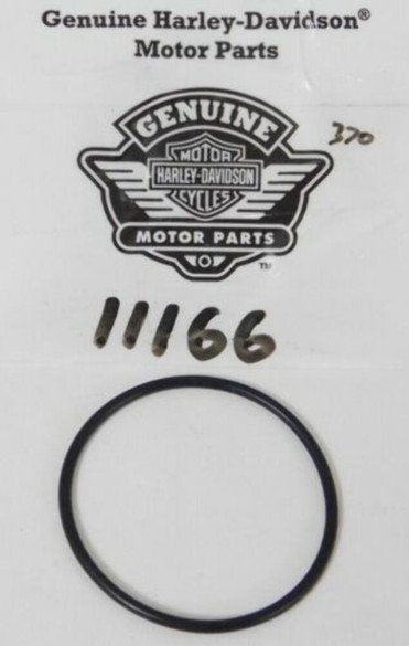 85-86 Harley Davidson FXST FXWG FXEF 4-Speed Main Drive Gear O-Ring QTY 2 11166
