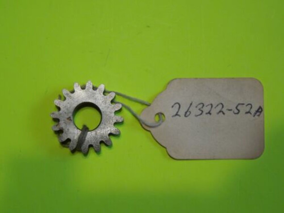 Harley-Davidson Oil Pump Feed Gear OEM P/N 26323-52A