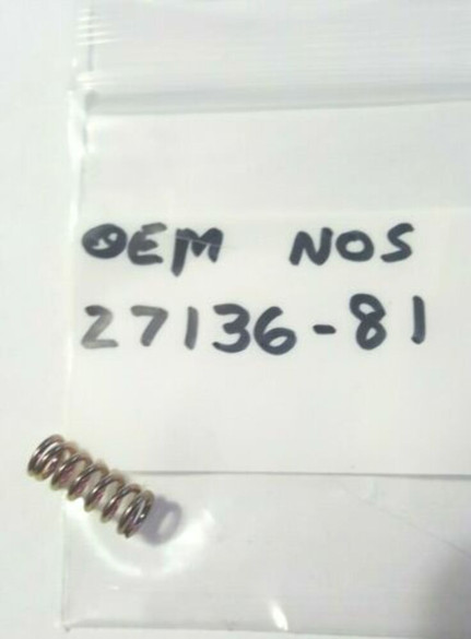 1981-1991 Harley-Davidson Keihin Carburetor Throttle Stop Spring 27136-81 QTY2