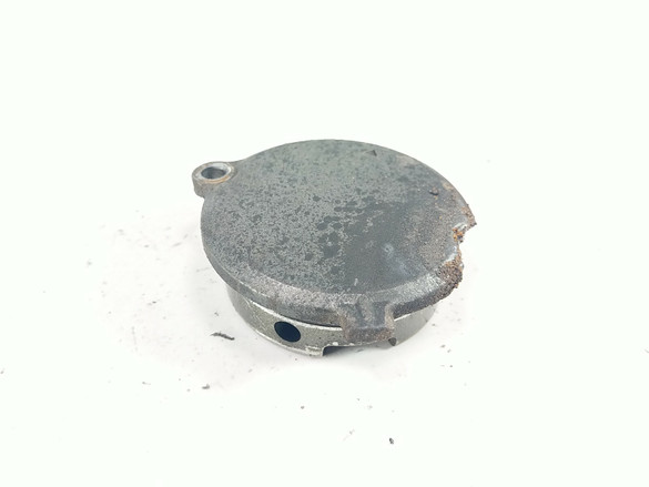 01 Kawasaki KLR 650 Oil Filter Cap Cover